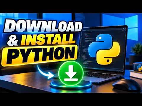 How to Download & Install Python on Windows 11/10 | Install Python on Windows | python install
