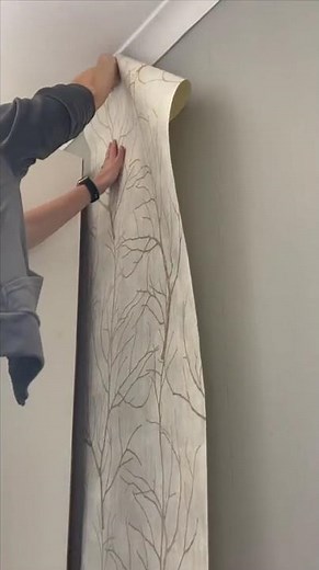 🎥✨ How fun, quick, and easy it is to apply wallpaper!