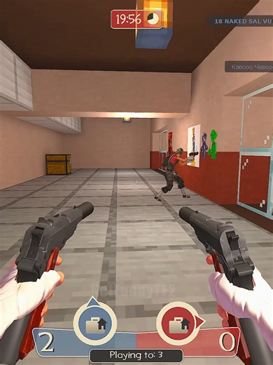 Understanding the Scout's Spray in Team Fortress 2