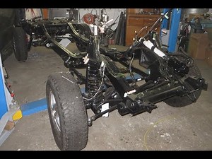 W463 Rahmen Montage (W463 frame assembly)