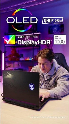 300W Peak Power | MSI Raider 16 (2026) – Most Powerful 16" Gaming Laptop