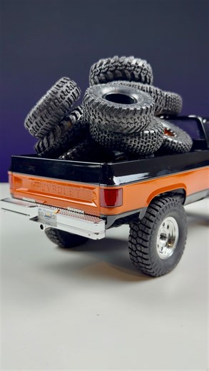 Throttle Tested on Instagram: "First Drive | 1:18 Chevy K10 RC Truck from FMS #rc #cars #fms #4x4 #scalerc #rcadventure"