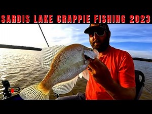 2023 Sardis Lake Crappie Fishing