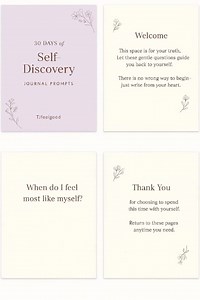 30 Self-discovery Journal Prompts PDF Guided Reflection Questions | Digital Download for Inner Healing & Self-love | Printable Journal Pages - Etsy UK