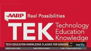 AARP holding tech education classes for seniors