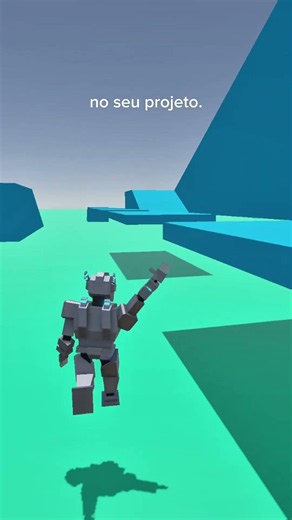 Asset pronto Unity 6: Movimentação do personagem e câmera em terceira pessoa!