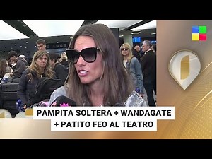 Pampita Soltera + Wandagate + Patito feo al teatro #Intrusos | Programa completo (04/08/25)
