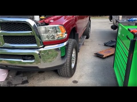 Cummins FASS and Sump Install