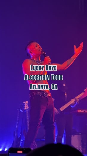 AUG. 16th, 2024 — Lucky Daye performing “That’s You” for the Algorithm Tour in Atlanta. FOLLOW FOR MORE 🔥 IG: livefromci #fypシ #luckydaye #thatsyou #algorithmtour #atlanta