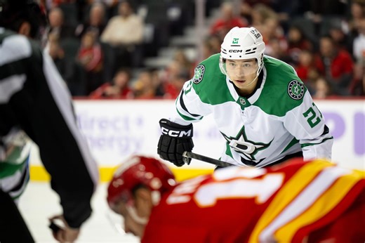 Line Combinations: Stars at Flames