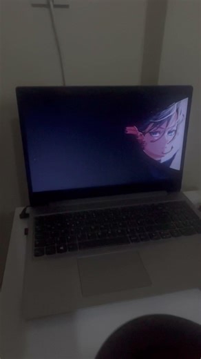 Oled değil ıps ama laptop bi boka yaramıyor