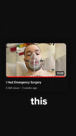 People Thought I Was Dying..