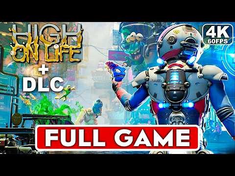 HIGH ON LIFE Gameplay Walkthrough FULL GAME [4K 60FPS PS5 PRO] - No Commentary