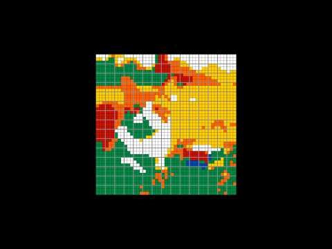 The Math Behind Rubik's Cube Mosaics