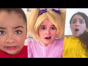 Princesses Zoom Call Catastrophe! NEW Kiddyzuzaa! - Videos For Kids