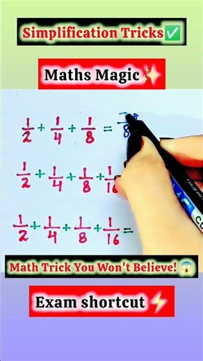 Smart Way to Solve! 🧠 Math Magic Trick | #shorts #ViralShorts #maths #mathtricks #ytshorts