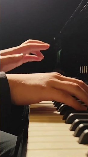 HOLLOW KNIGHT: SILKSONG - WIDOW [practise] #piano #silksong #hollowknight #fyp