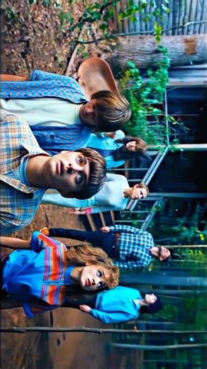 Stranger Things: The Upside Down Vibes ✨#short #shorys