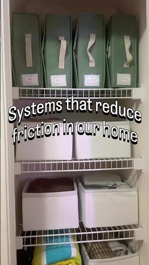 Systems reduce friction