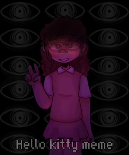 🌱💫Hello kitty meme💫🌱#animationmeme #tookforever