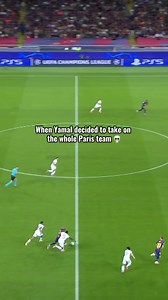 Lamine Yamal's Dazzling UCL Show vs PSG