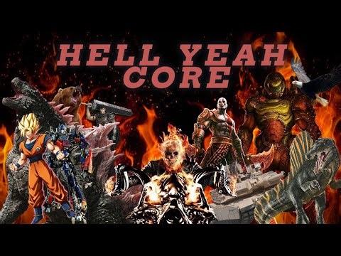 Hell Yeah Core x Somewhere I belong - Linkin Park