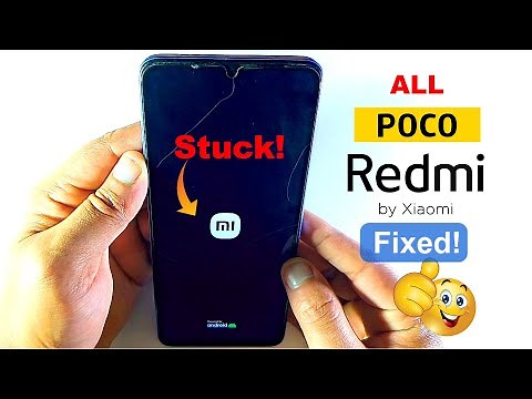 Fix Redmi, Poco & Mi Stuck on Logo in 2024 – Easy Solution!