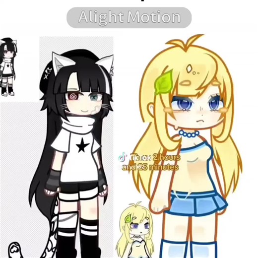 Creative Techniques for Making Body Sheets in Gacha