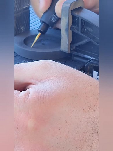 Creating a custom graphite coin mold. Full video on YouTube.