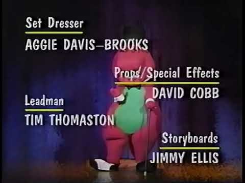 Barney - Barney's Talent Show Credits