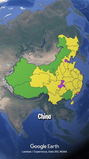 🇨🇳China’s 4 Top-Level Divisions Explained, It’s Not Just Provinces