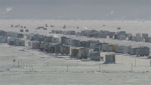 Dernière semaine pour la pêche blanche sur le fjord du Saguenay