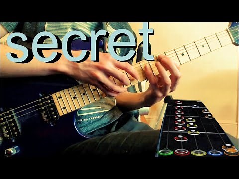 SoInhumane - Secret (Sweepy Shreddy Guitar Version)