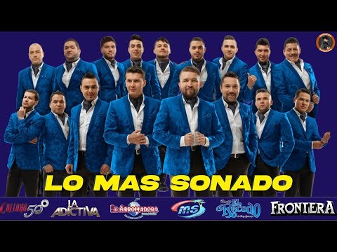 Banda MS , Banda El Recodo , Julion Alvarez , La Adictiva 🔥 Lo Mejor De Banda Romántica 2025