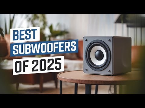 Top 5 Best Subwoofers of 2025: Ultimate Bass Picks!