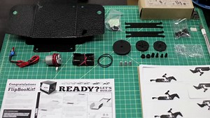 Show and Tell: Mechanical FlipBook Kit