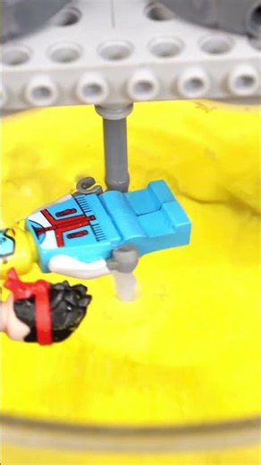 EPIC Climb or Fail? Lego Technic Sand Tornado Underwater #lego #legotechnic #smartlego #epic