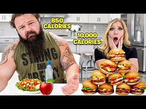 I Swapped Lives with the World's Strongest Man! - Challenge | Preston Tv