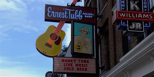 Historic Ernest Tubb Record Shop reopens on Lower Broadway after 3-year closure