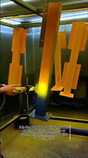 Powder Coating Process