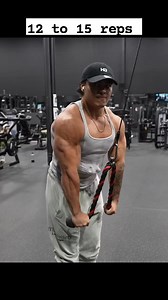Triceps cable pull down workout tips video #reelschallengereelschallenge #fbreels #fitnessjourney | Fitness around tips