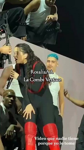 La Combi Versace de Rosalía: ¡Baila con Pasión!