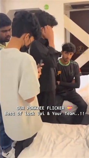 Our Flicker 💖 Best of Luck vai and you team #rhk #garenafreefire #freefireshorts
