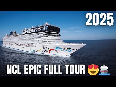 Inside Norwegian Epic 2025 | Complete Cruise Ship Tour & Review