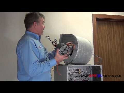 How to change or replace an Indoor Blower Motor