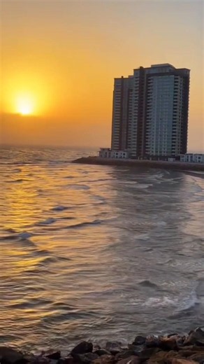 Indus River to Arabian Sea 🇵🇰Cinematic & Epic 🗾🌁💦🌊🏞️