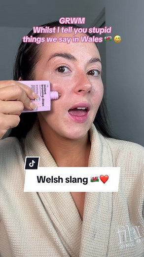 Welsh Slang Explained: Get Ready With Me