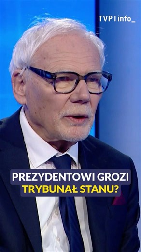Prezydent nie przyjmie ślubowania? Prof. Safjan: za to grozi Trybunał Stanu #polityka #shorts