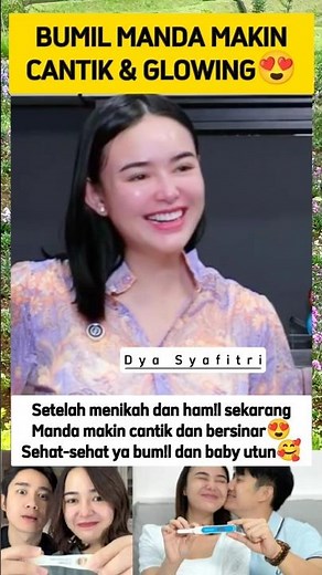 AMANDA MAKIN CANTIK & GLOWING😍 #amandamanopo#kennyaustin#shorts