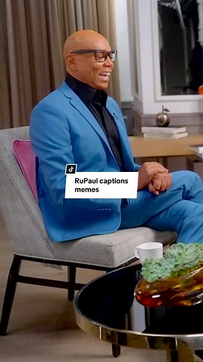 “I’m not ready for you!” 😂 Robin Roberts asked @RuPaul to caption memes and he did not disappoint! See the full interview on MONDAY, only on “GMA!” #rupaul #rupaulsdragrace #meme #bts